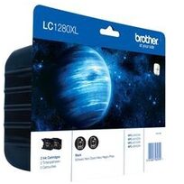 Brother LC1280XLBKBP