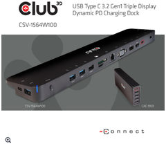 Club 3D CSV-1564W100