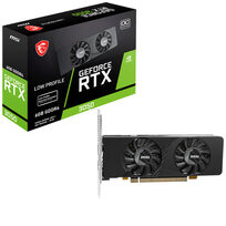 MSI GEFORCE RTX 3050 LP E 6G OC