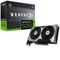 MSI GEFORCE RTX 5050 8G VENTUS 2X OC