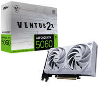 MSI GEFORCE RTX 5060 8G VENTUS 2X OC WHITE