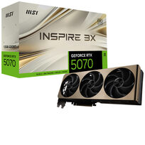 MSI GEFORCE RTX 5070 12G INSPIRE 3X OC