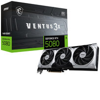 MSI GEFORCE RTX 5080 16G VENTUS 3X OC PLUS