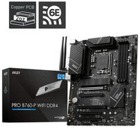 MSI PRO B760-P WIFI DDR4