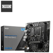 MSI PRO H610M-E