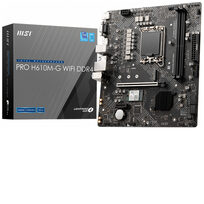 MSI PRO H610M-G WIFI DDR4