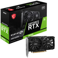 MSI RTX 3050 VENTUS 2X E 6G OC
