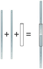 Neomounts by Newstar FPMA-CPCONNECTSILVER