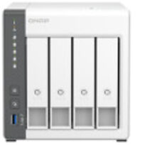 Qnap K/TS-433-4G+4XMN10ADA400ES