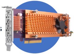 Qnap QM2-4P-384