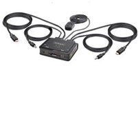 StarTech.com C2-D46-UC2-CBL-KVM