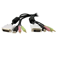 StarTech.com DVID4N1USB10