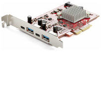 StarTech.com PEXUSB312A2C2V