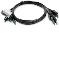 StarTech.com SKDVI2HDDP06MMKVM06T