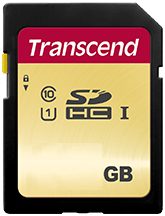 Transcend TS16GSDC500S