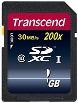 Transcend TS16GSDHC10