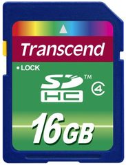 Transcend TS16GSDHC4