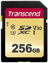 Transcend TS256GSDC500S
