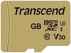 Transcend TS64GUSD500S