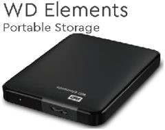 Western Digital WDBU6Y0020BBK
